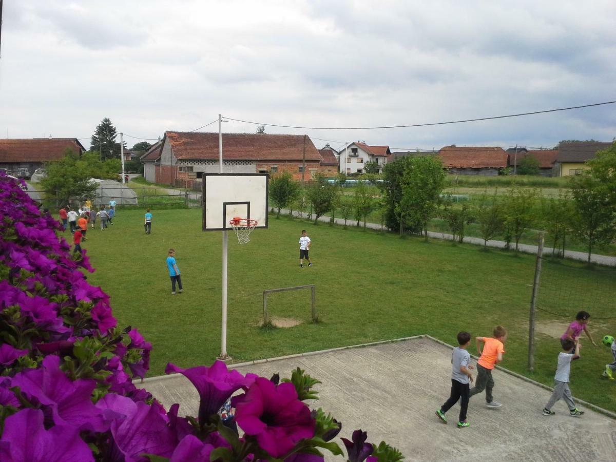 T.S.G. Simanovic Otel Klinca Sela Dış mekan fotoğraf