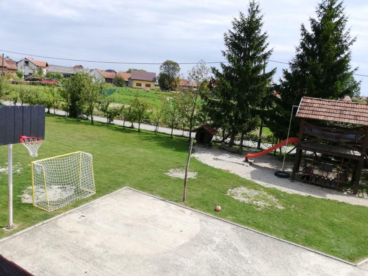 T.S.G. Simanovic Otel Klinca Sela Dış mekan fotoğraf