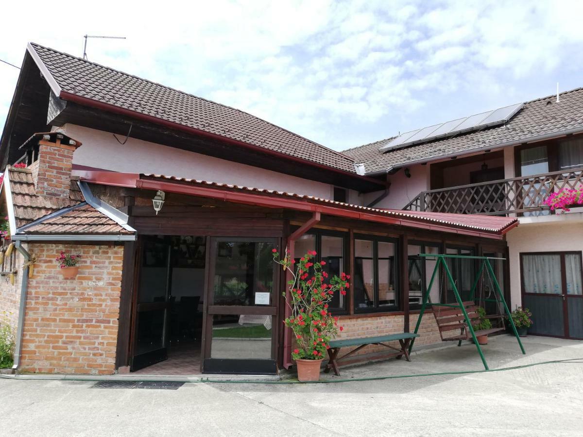 T.S.G. Simanovic Otel Klinca Sela Dış mekan fotoğraf