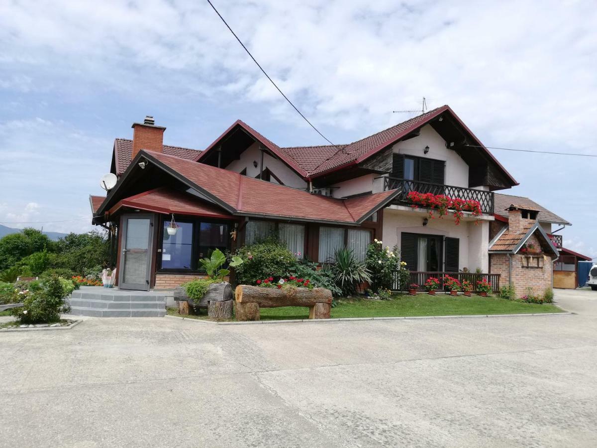 T.S.G. Simanovic Otel Klinca Sela Dış mekan fotoğraf