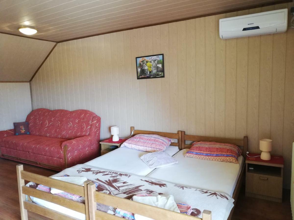 T.S.G. Simanovic Otel Klinca Sela Dış mekan fotoğraf