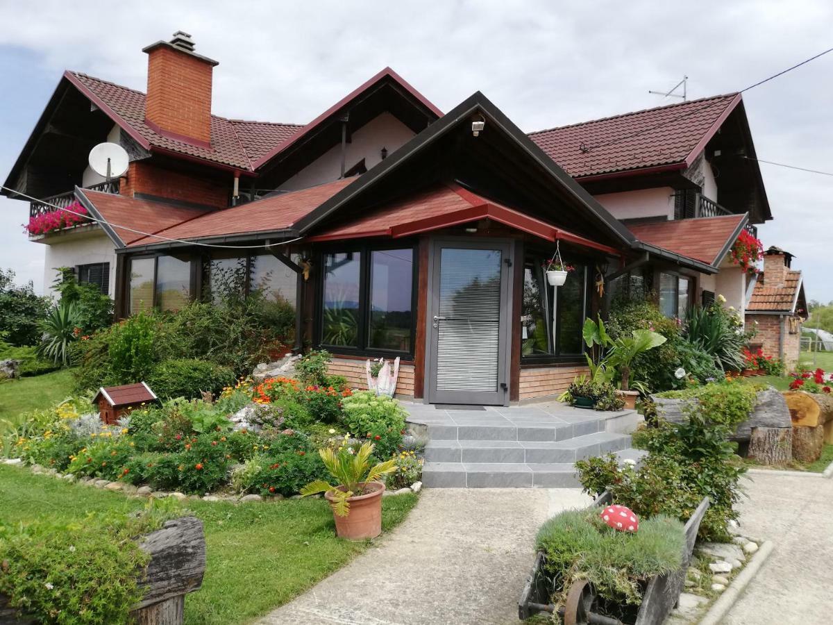 T.S.G. Simanovic Otel Klinca Sela Dış mekan fotoğraf